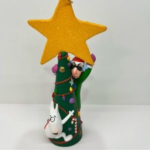Vintage 1998 Hallmark Keepsake Ornament “Decorating Maxine Style”